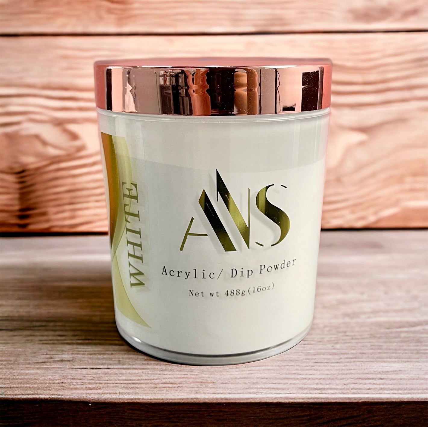 Acrylic only : White (16oz)