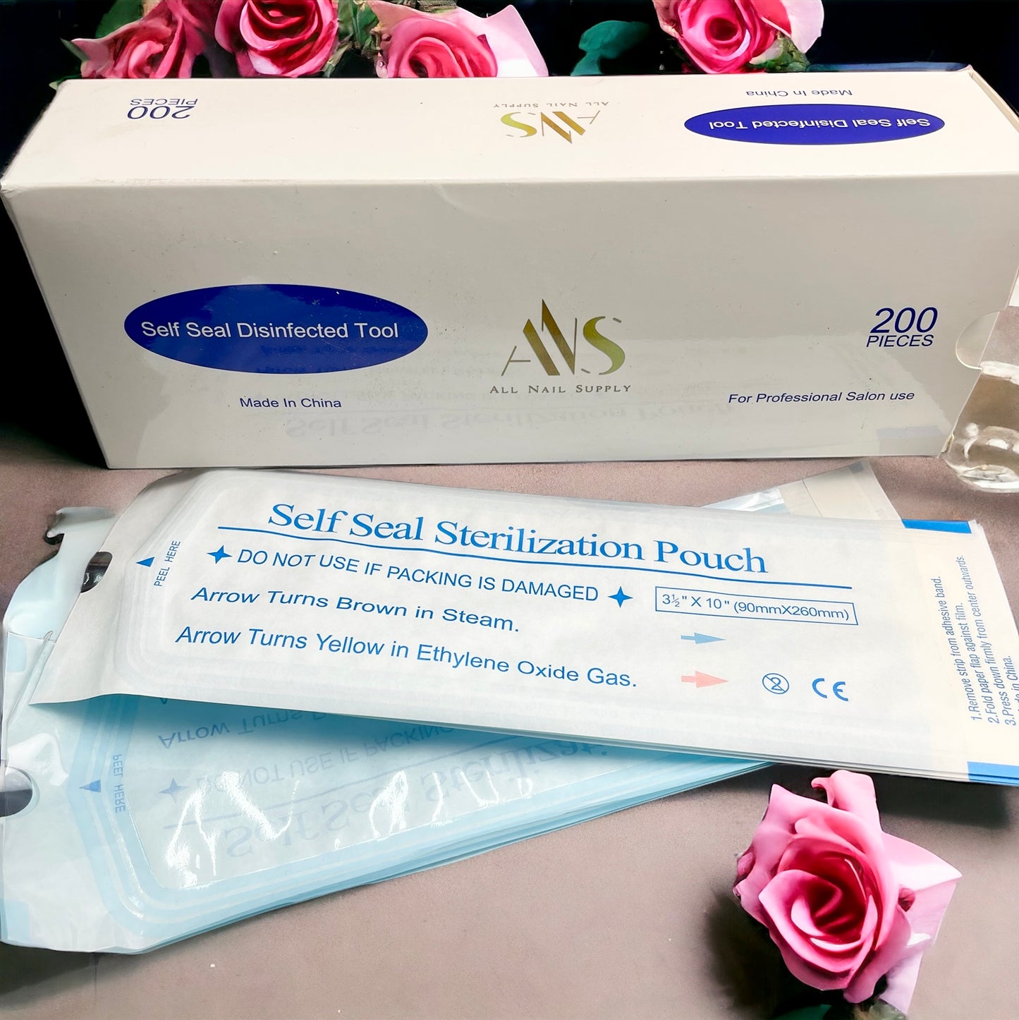 Self Seal Sterilization Pouch (4000pcs)