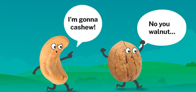 Cashew jokes