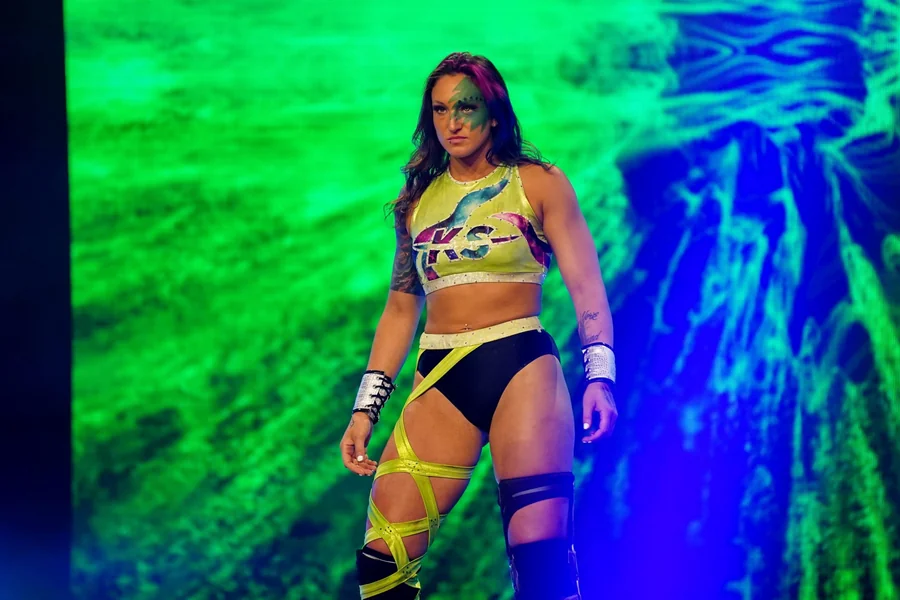 Kris Statlander Husband