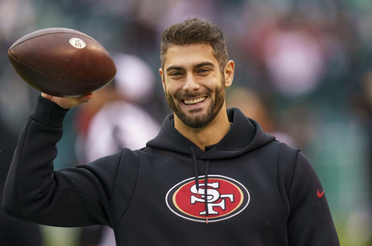 Jimmy Garoppolo wife