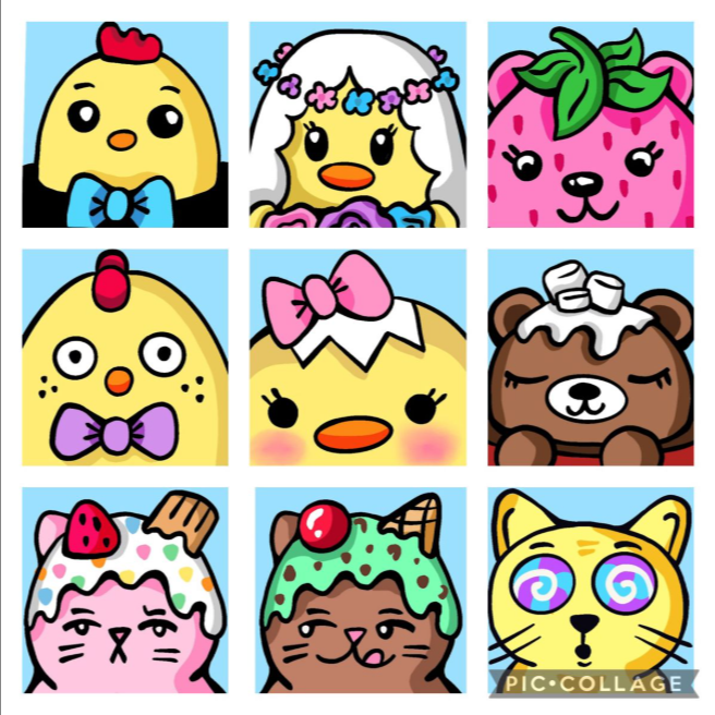 moriah elizabeth characters