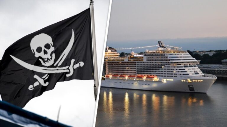 piracy warning luxury cruise passengers