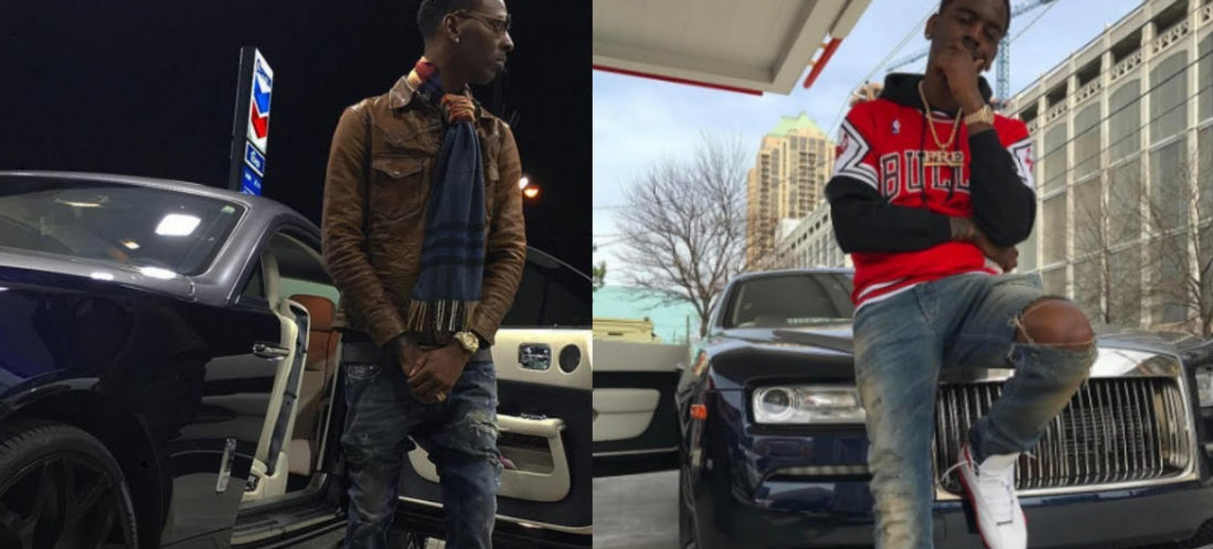 Young Dolph Car Collection