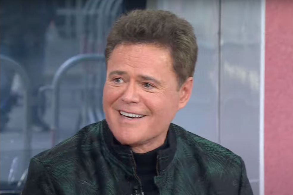 donny osmond net worth