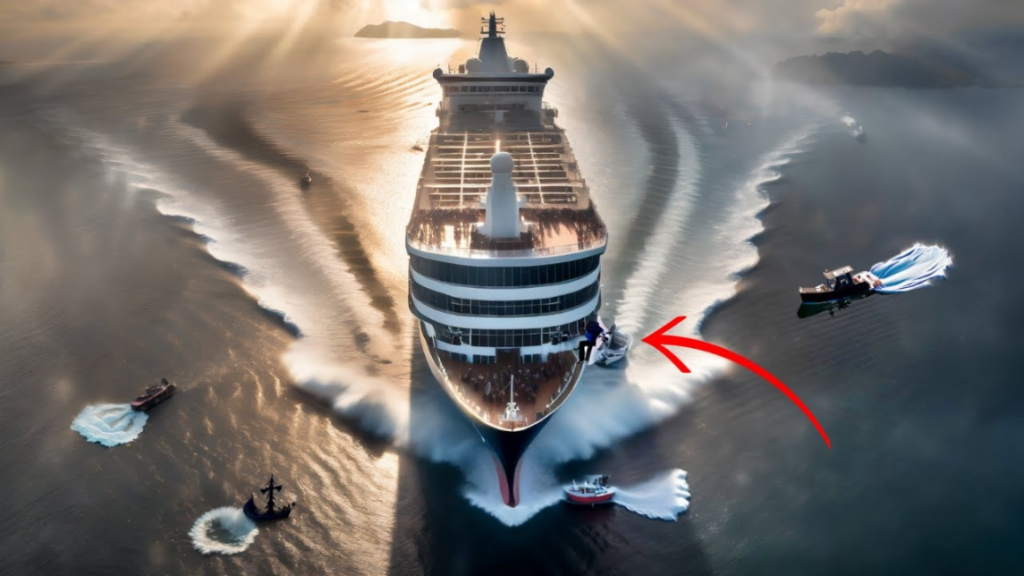 pirates attack cruise ships