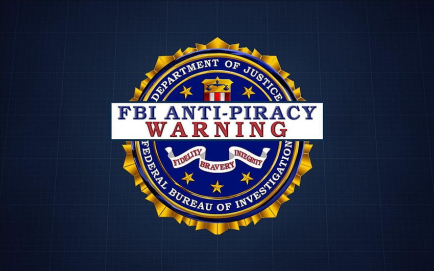Fbi Anti Piracy Warning