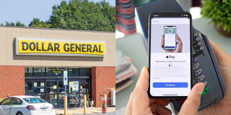 does dollar general accept apple pay