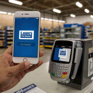 Does Lowe’s Take Apple Pay At Checkout Today