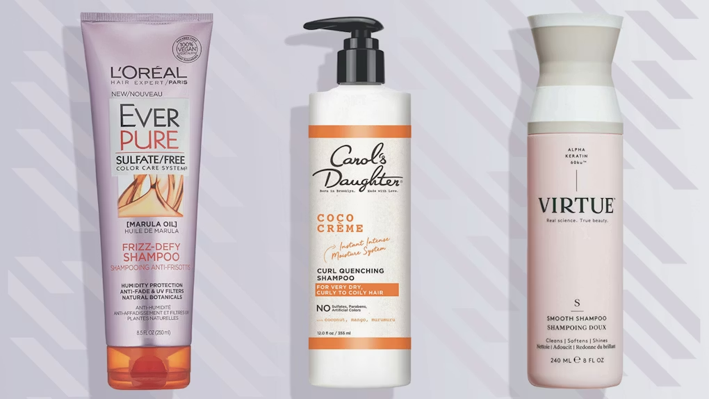 best shampoo for frizzy hair