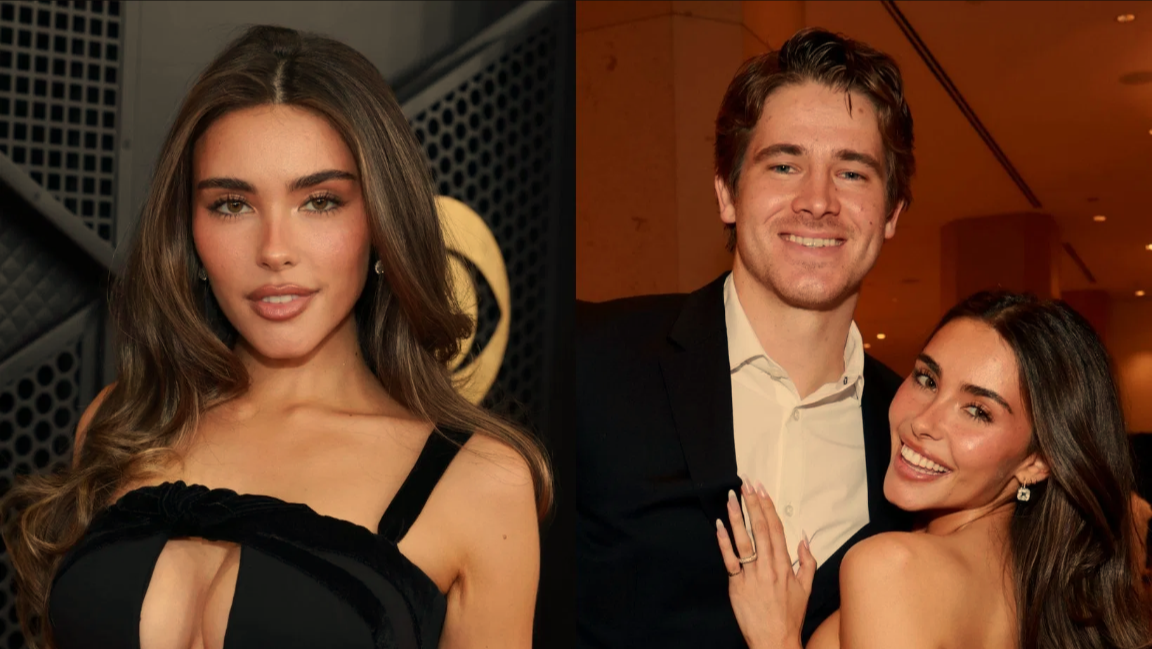 madison beer justin herbert