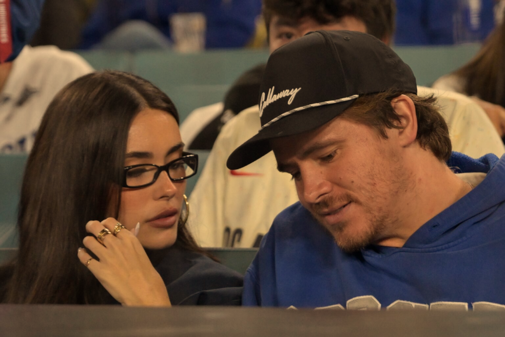 madison beer justin herbert