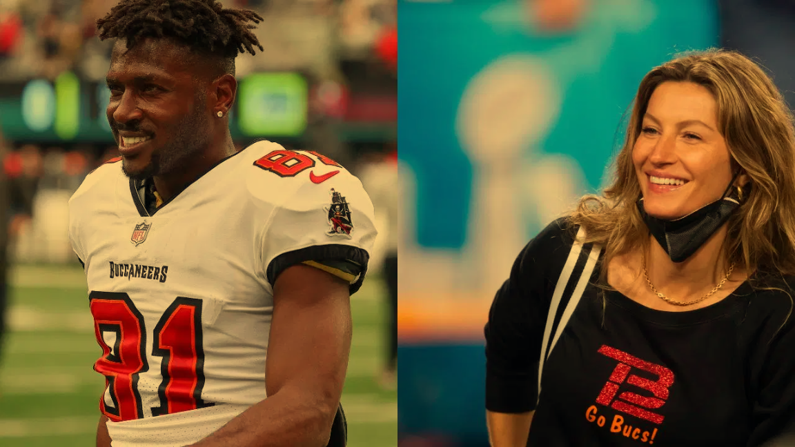 antonio brown and gisele