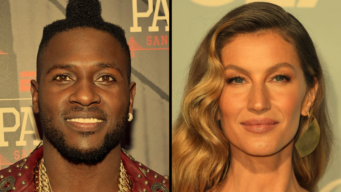 antonio brown and gisele