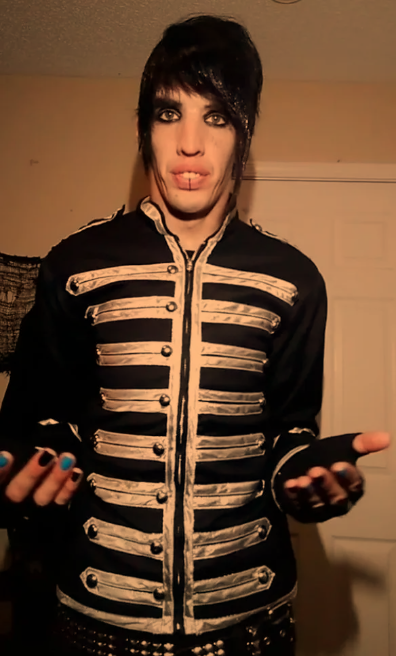 Brandon Brootal And The Wild Return Of Emo Culture